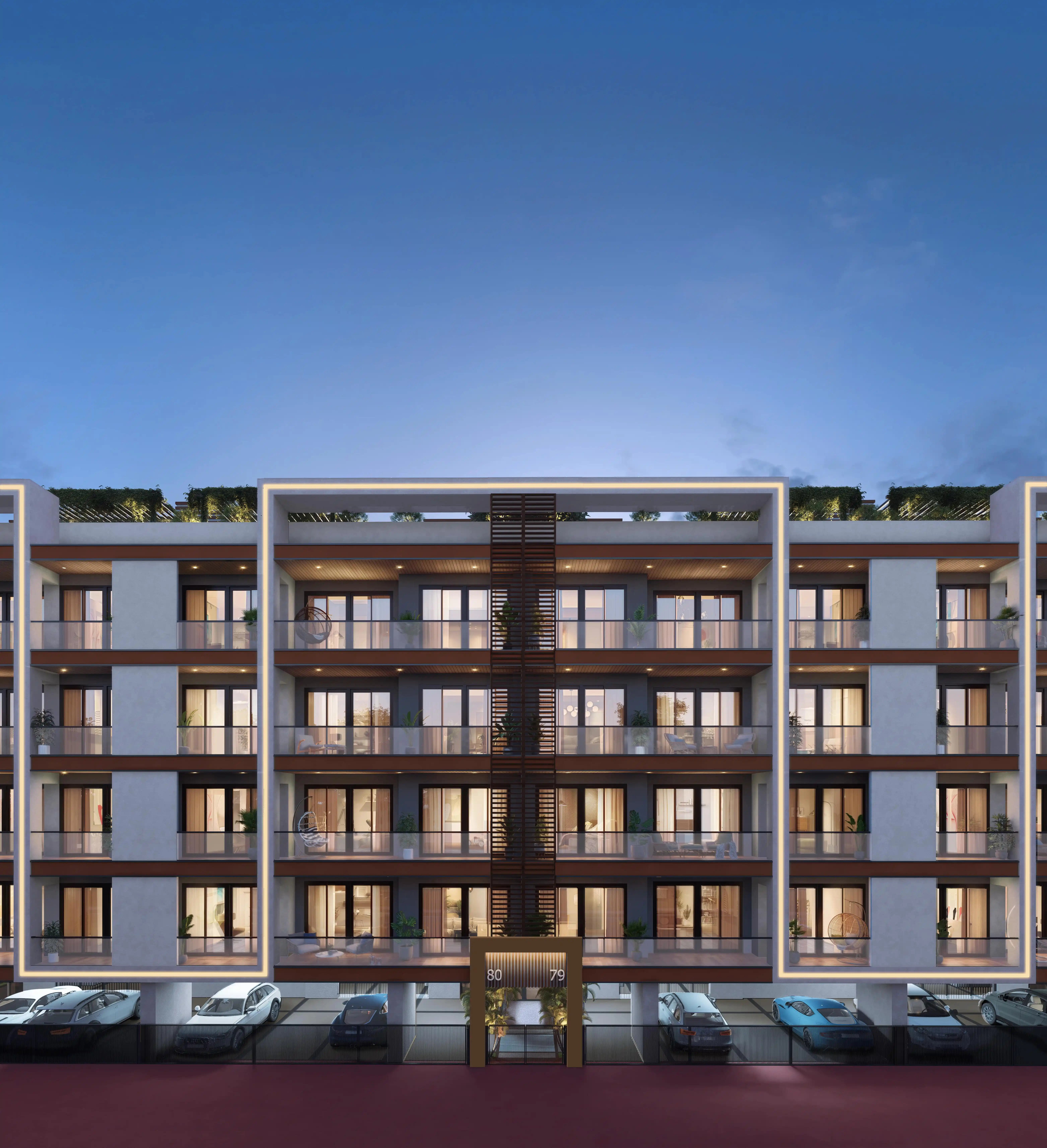 Building Elevation Front